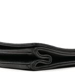 Lambskin Quilted Diamond CC Flap Black