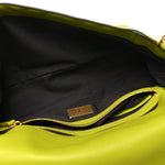 Nappa FF 1974 Embossed Baguette Wasabi