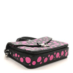 LV x YK Empreinte Monogram Giant Pochette Metis Black Fuchsia