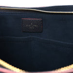 Empreinte Surene MM Marine Rouge