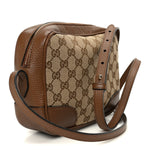 Monogram Mini Bree Messenger Bag Beige Tabacco