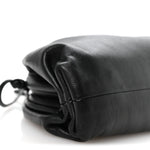 Butter Calfskin The Mini Pouch Black