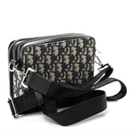 Oblique Messenger Pouch Black
