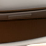 Smooth Calfskin Le Bambino Long White