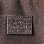 Monogram Belt Bag Dark Brown