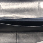 Caviar Jumbo Single Flap Black