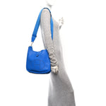 Taurillon Clemence Evelyne III PM Bleu Hydra