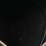 Smooth Calfskin Medium Messenger Bag Black