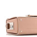 Calfskin Logo Medium Cat Pencil Bag Pink