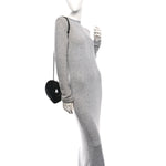 Patent Calfskin Le Coeur Bag Black