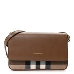 Grained Calfskin House Check Tartan Mix New Hampshire Earth
