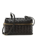 Calfskin Intrecciato Bang Bang Vanity Case Fondant
