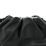 Butter Calfskin The Mini Pouch Black