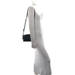 Nappa Intrecciato Mini Loop Camera Bag Black