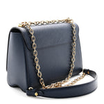 Epi Twist Shoulder Bag MM Indigo
