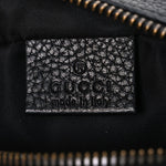 Pebbled Calfskin Mini Soho Disco Bag Black