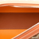 Goyardine Bonbonnière Bag Black Gold