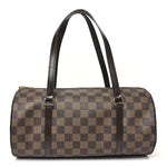 Damier Ebene Papillon 30 With Companion