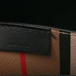 E-Canvas Stripe Small Portrait Tote Bag Archive Beige