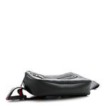 Soft GG Supreme Monogram Web Belt Bag Black Grey