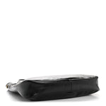 Shiny Softy Calfskin Ivy Bag Black