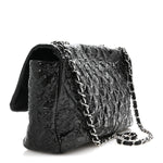 Patent Large Lucky Symbols Flap Black