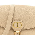 Grained Calfskin Medium Bobby Flap Corda