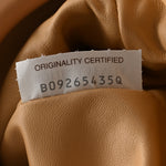 Nappa Intrecciato The Mini Pouch Almond