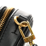 Calfskin New Wave Heart Bag Black