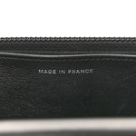 Caviar Quilted Boy Wallet On Chain WOC Black