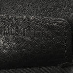 Calfskin Belted Pants Shoulder Bag Black