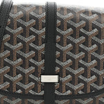 Goyardine Belvedere II PM Messenger Bag Black