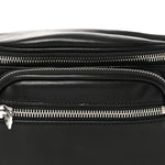 Nappa Fannypack Black