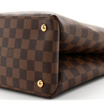 Damier Ebene LV Riverside Creme