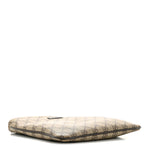 GG Supreme Monogram Small Flat Messenger Bag Dark Brown