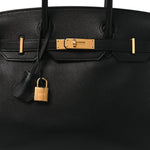 Taurillon Novillo Birkin 30 Black