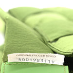 Nylon Intrecciato Padded Tech Mini Cassette Belt Bag Avocado