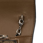 GG Supreme Monogram Mini Dionysus Chain Wallet Beige Taupe