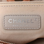 Iridescent Calfskin Large Sea Hit Tote Pink