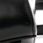 Shiny Lord Calfskin Mini Antigona Black