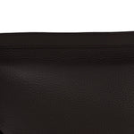 Grained Calfskin Small Slouchy Banana Bag Aubergine