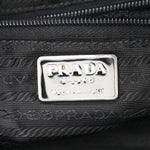 Tessuto Nylon Vela Medium Backpack Black