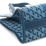 Goyardine Villette PM Tote Ocean Blue