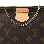 Monogram Multi Pochette Accessories Kaki