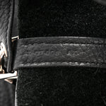 Taurillon Clemence Picotin Lock 22 MM Black