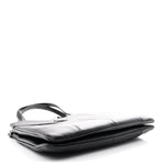 Calfskin Petite GG Medium Tote Bag Black