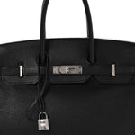 Togo Birkin 35 Black
