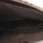 Zucca Baguette Shoulder Bag Tobacco