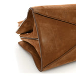 Nubuck Le Teckel Tote Terre D'Ombre