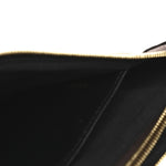 Reverse Monogram Giant Double Zip Pochette